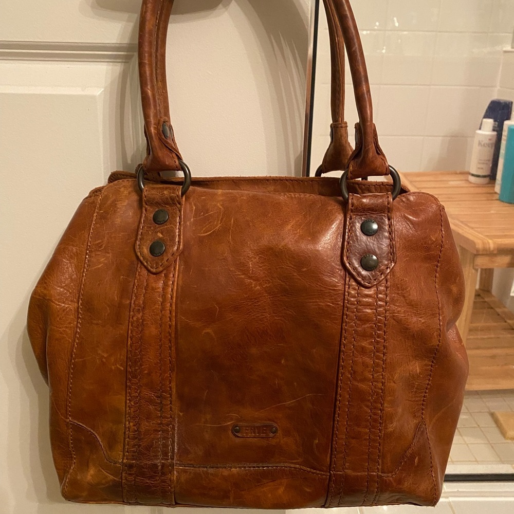 Frye leather bag